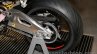 Aprilia Tuono V4 1100 RR rear wheel at EICMA 2014