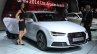 Audi A7 Sportback h-tron front three quarters at the 2014 Los Angeles Auto Show