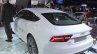 Audi A7 Sportback h-tron rear three quarters at the 2014 Los Angeles Auto Show