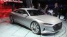 Audi Prologue Concept front three quarters at the 2014 Los Angeles Auto Show