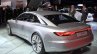 Audi Prologue Concept rear three quarters left at the 2014 Los Angeles Auto Show