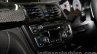 BMW M4 Coupe audio controls and air conditioner controls for India