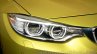 BMW M4 Coupe headlamp for India