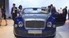 Bentley Grand Convertible front at the 2014 Los Angeles Auto Show