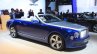 Bentley Grand Convertible front three quarter view at the 2014 Los Angeles Auto Show