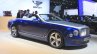 Bentley Grand Convertible front three quarters left at the 2014 Los Angeles Auto Show