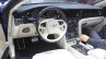 Bentley Grand Convertible interior at the 2014 Los Angeles Auto Show