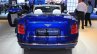 Bentley Grand Convertible rear view at the 2014 Los Angeles Auto Show