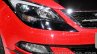 Chery Arrizo 3 Newbee Champion Edition headlight at Guangzhou Auto Show 2014