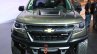 Chevrolet Colorado ZR2 front at the 2014 Los Angeles Auto Show