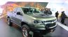 Chevrolet Colorado ZR2 front three quarters at the 2014 Los Angeles Auto Show