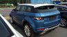 China-made Range Rover Evoque spied rear three quarter