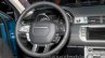 China made Range Rover Evoque steering at 2014 Guangzhou Auto Show