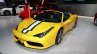 Ferrari 458 Speciale A front quarter at Guangzhou Auto Show 2014