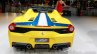 Ferrari 458 Speciale A rear at Guangzhou Auto Show 2014