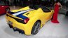 Ferrari 458 Speciale A rear quarter at Guangzhou Auto Show 2014