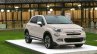 Fiat 500X Mopar front right three quarter