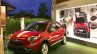 Fiat 500X Mopar front three quarter red