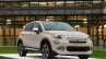 Fiat 500X Mopar front three quarter