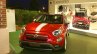 Fiat 500X Mopar red front three quarter