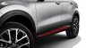 Fiat 500X Mopar red side moulding