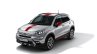 Fiat 500X Mopar silver red