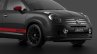 Fiat 600 rendering front fascia