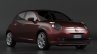 Fiat 600 rendering front three quarter