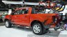 Ford Ranger WildTrak rear three quarter at 2014 Thailand International Motor Expo