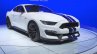 Ford Shelby GT350 Mustang front three quarters left at the 2014 Los Angeles Auto Show