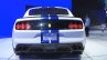 Ford Shelby GT350 Mustang rear at the 2014 Los Angeles Auto Show