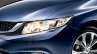 Honda Civic facelift Malaysia headlamp