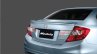 Honda Civic facelift Malaysia rear fascia