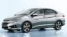 Honda Grace Hybrid front quarter