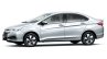 Honda Grace Hybrid side