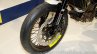 Husqvarna 401 Vitpilen concept front wheel at EICMA 2014