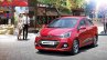 Hyundai Grand i10 Sedan (Xcent) front three quarter press shot