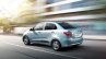 Hyundai Grand i10 Sedan (Xcent) in motion press shot