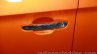 Hyundai ix25 door handle at 2014 Guangzhou Motor Show