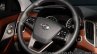 Hyundai ix25 steering wheel at 2014 Guangzhou Motor Show