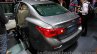 Infiniti Q50L rear quarter at 2014 Guangzhou Auto Show