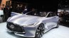 Infiniti Q80 Inspiration Concept front three quarters at the 2014 Los Angeles Auto Show