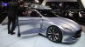 Infiniti Q80 Inspiration Concept front three quarters left at the 2014 Los Angeles Auto Show