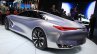 Infiniti Q80 Inspiration Concept rear three quarters at the 2014 Los Angeles Auto Show