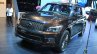 Infiniti QX80 Limited Edition front three quarters at the 2014 Los Angeles Auto Show