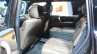 Infiniti QX80 Limited Edition rear seat at the 2014 Los Angeles Auto Show