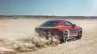 Jaguar F-Type R Coupe AWD rear three quarter