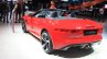 Jaguar F-Type manual transmission variant rear three quarters left at the 2014 Los Angeles Auto Show