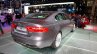 Jaguar XE rear quarter at the 2014 Guangzhou Auto Show