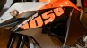 KTM 1050 Adventure decal at EICMA 2014